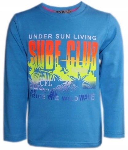 

Bluzka chłopięca z długim rękawem 110-116