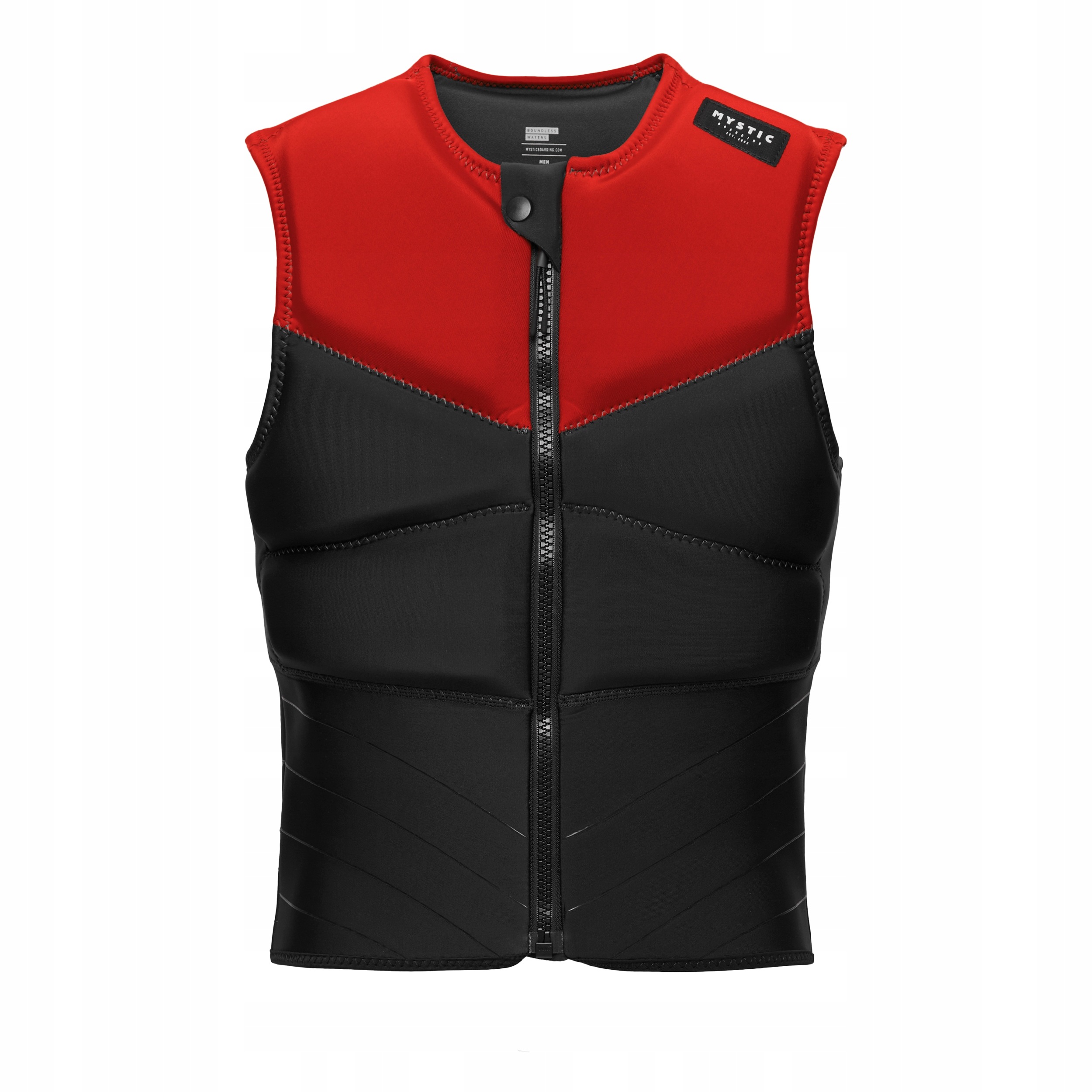 Kamizelka Mystic 2026 Block Impact Fz Red M