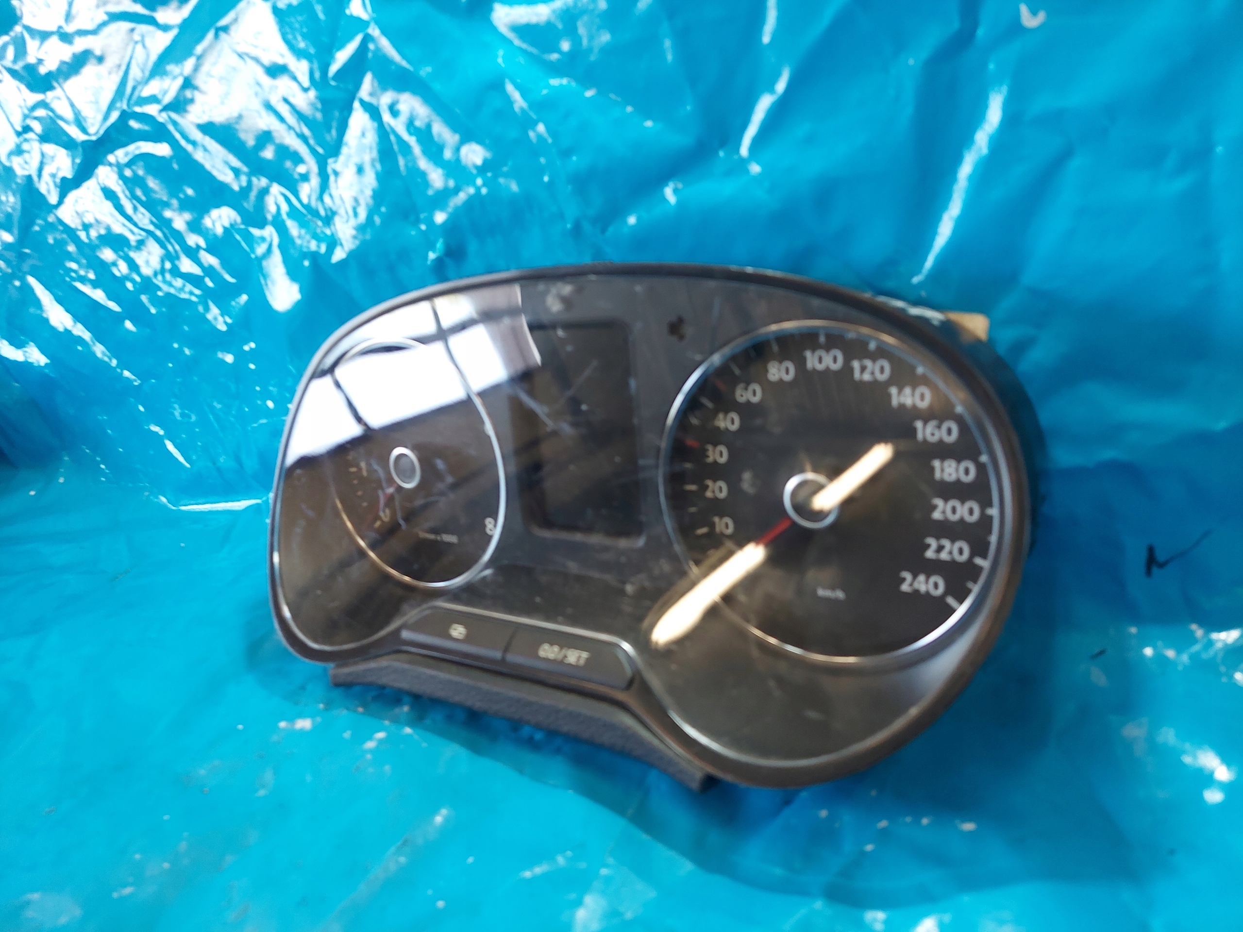 dials clock POLO 1.2 TSI 6R0920860K