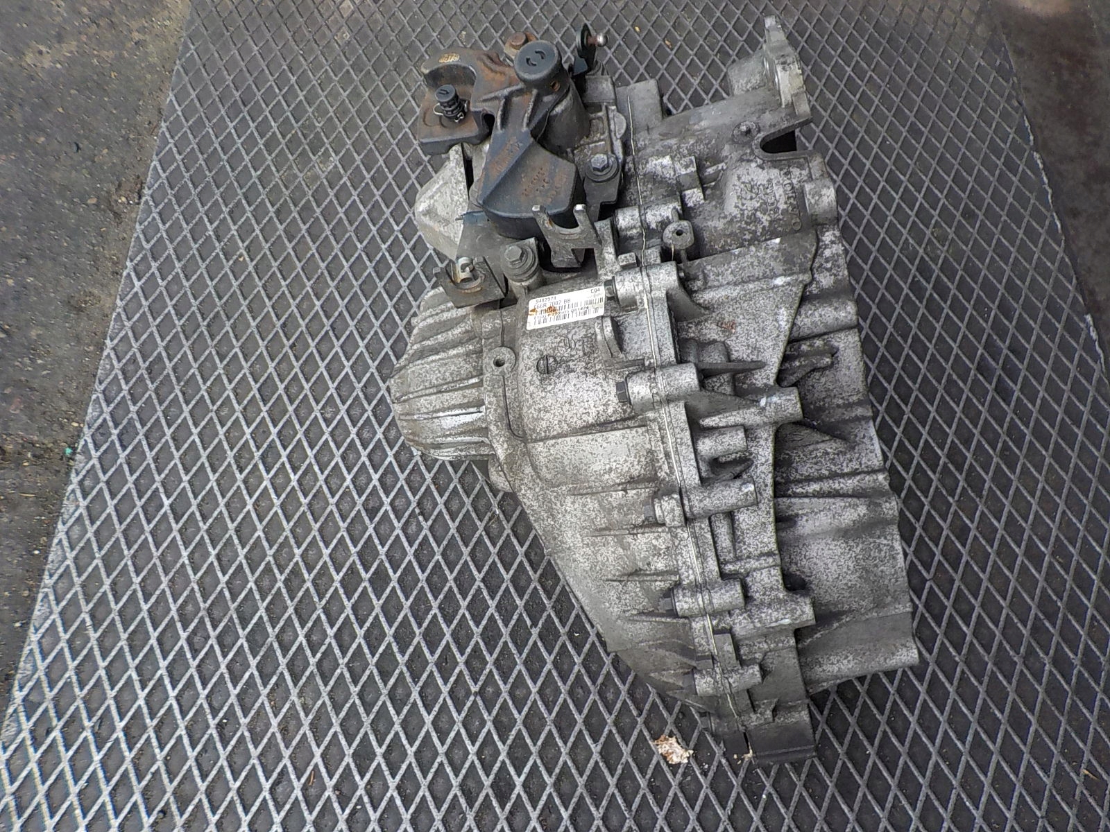 VOLVO V70 III getriebe 2.4 D5 666R7002BB