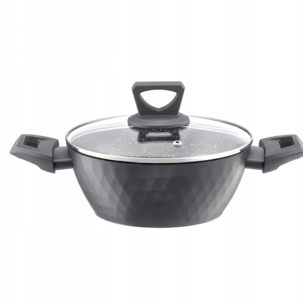

Garnek indukcja Aluminiowy pokrywką Ambition 1,9 l