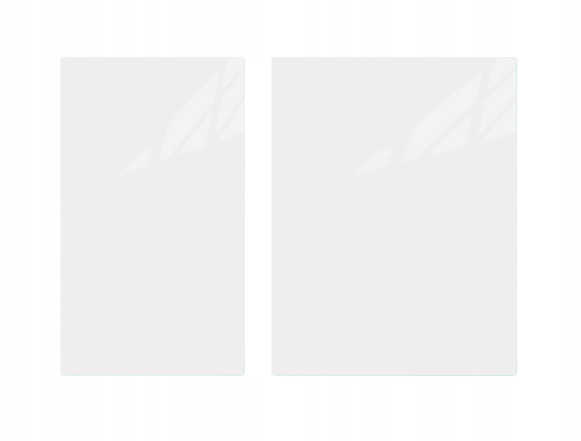 Skleněná Deska Na Krájení 30+40x52 Bílá 7v1