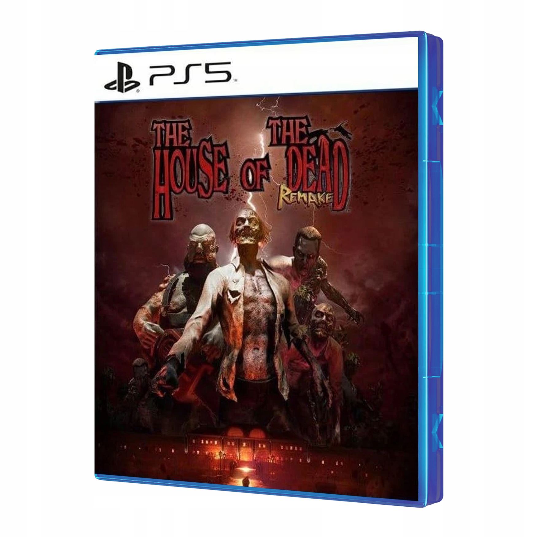 The House Of The Dead Remake Nowa PS5