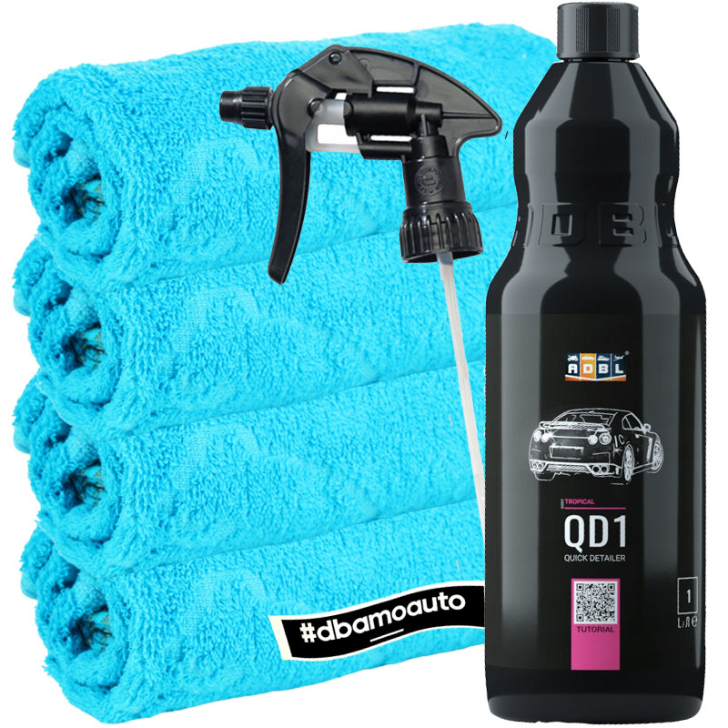 Adbl QD1 1L quick detailer do lakieru połysk i zabezpieczenie mikrofibry