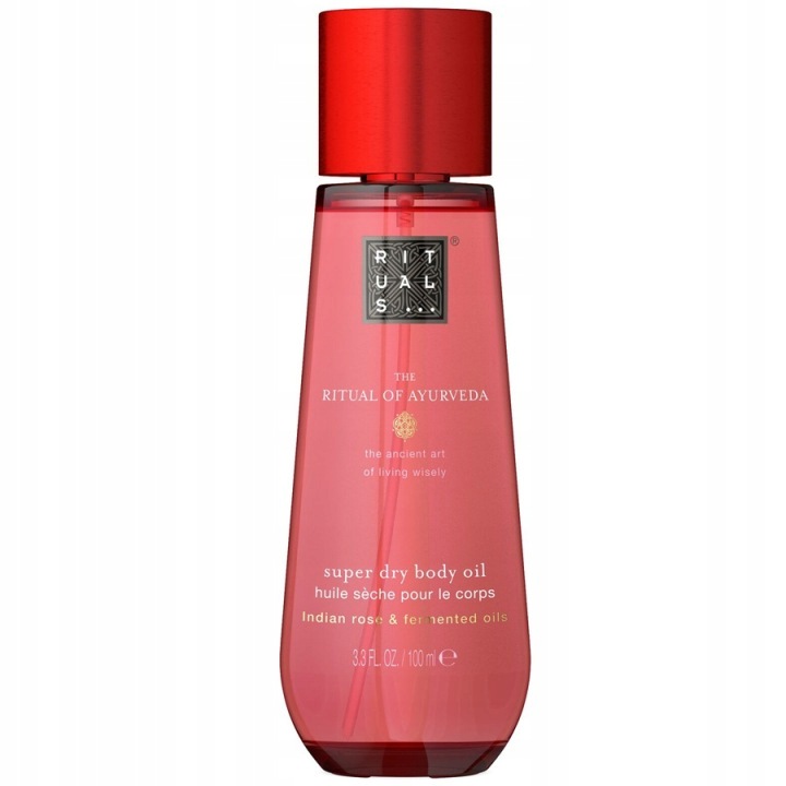 The Ritual Of Ayurveda, Natural Dry Oil For Body & Hair