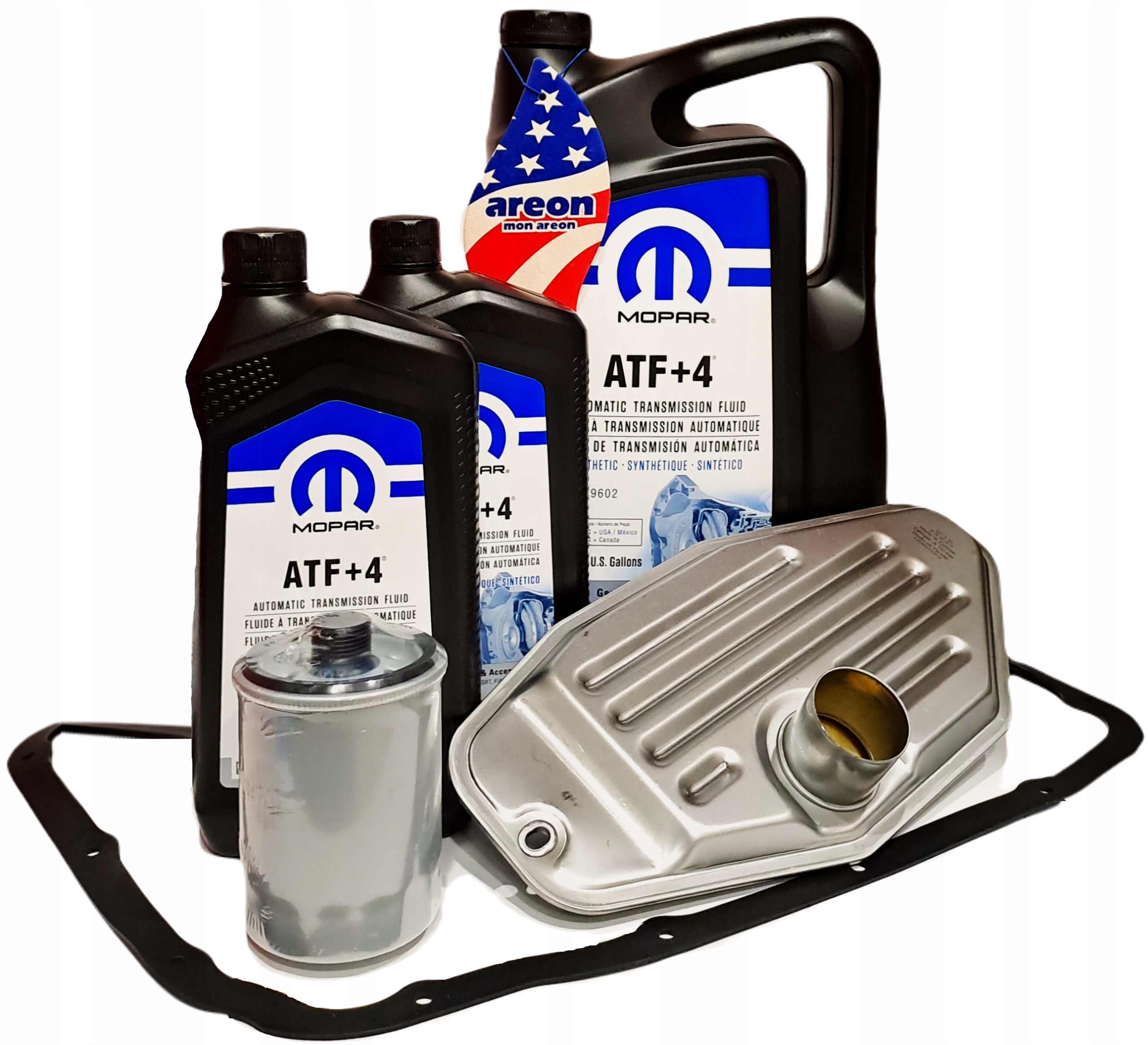 MOPAR ATF+4 7L +FILTR SKRZYNI DURANGO RAM COMMANDER GRAND CHEROKEE LIBERTY