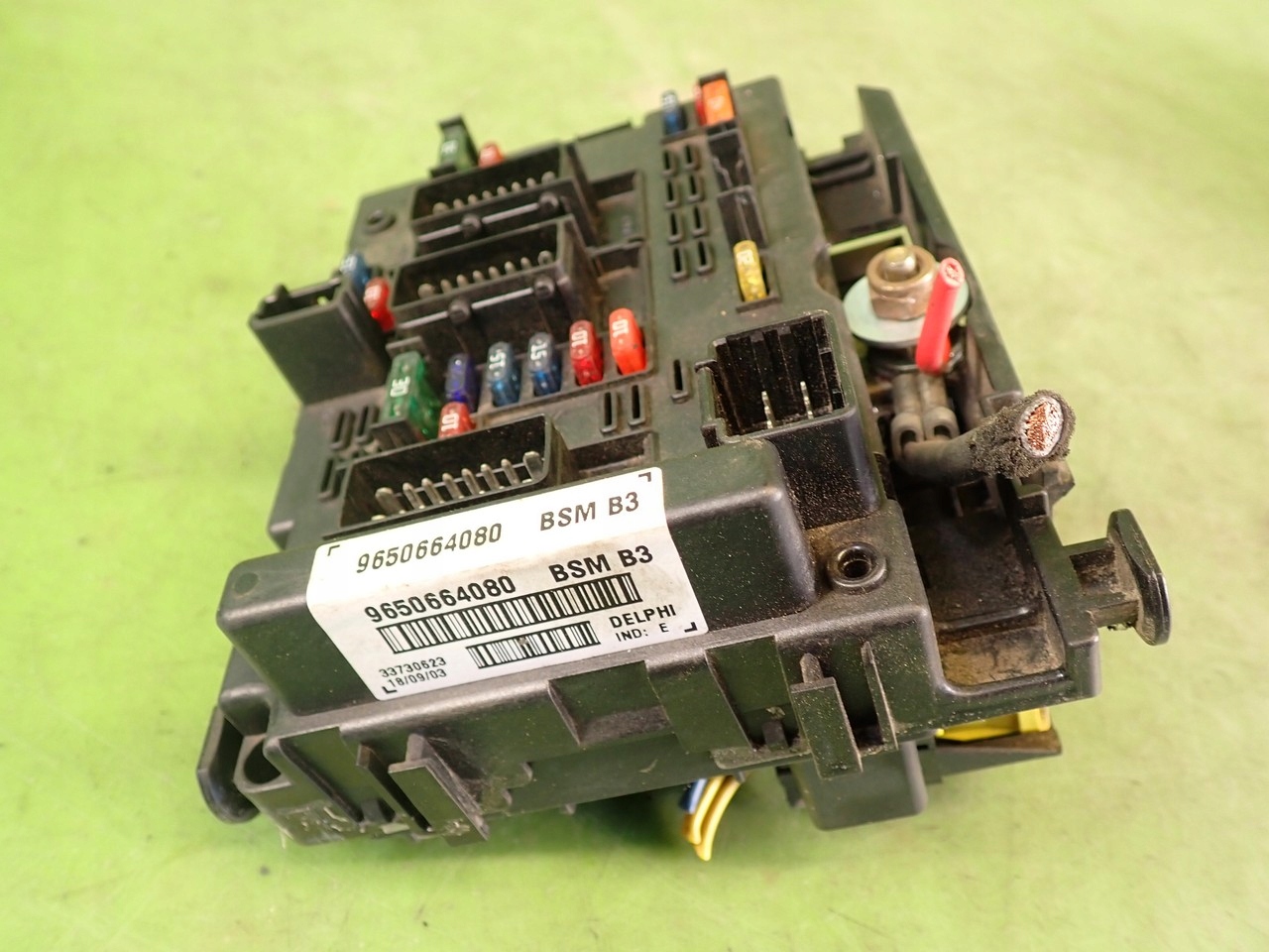 Moduł BSM PEUGEOT 206 LIFT 1.1 B 03r Typ samochodu Samochody osobowe