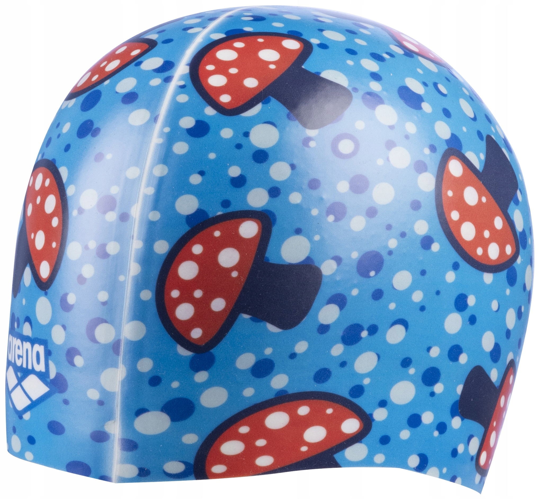 Arena silikonowy czepek do pływania na basen Hd Cap mushrooms