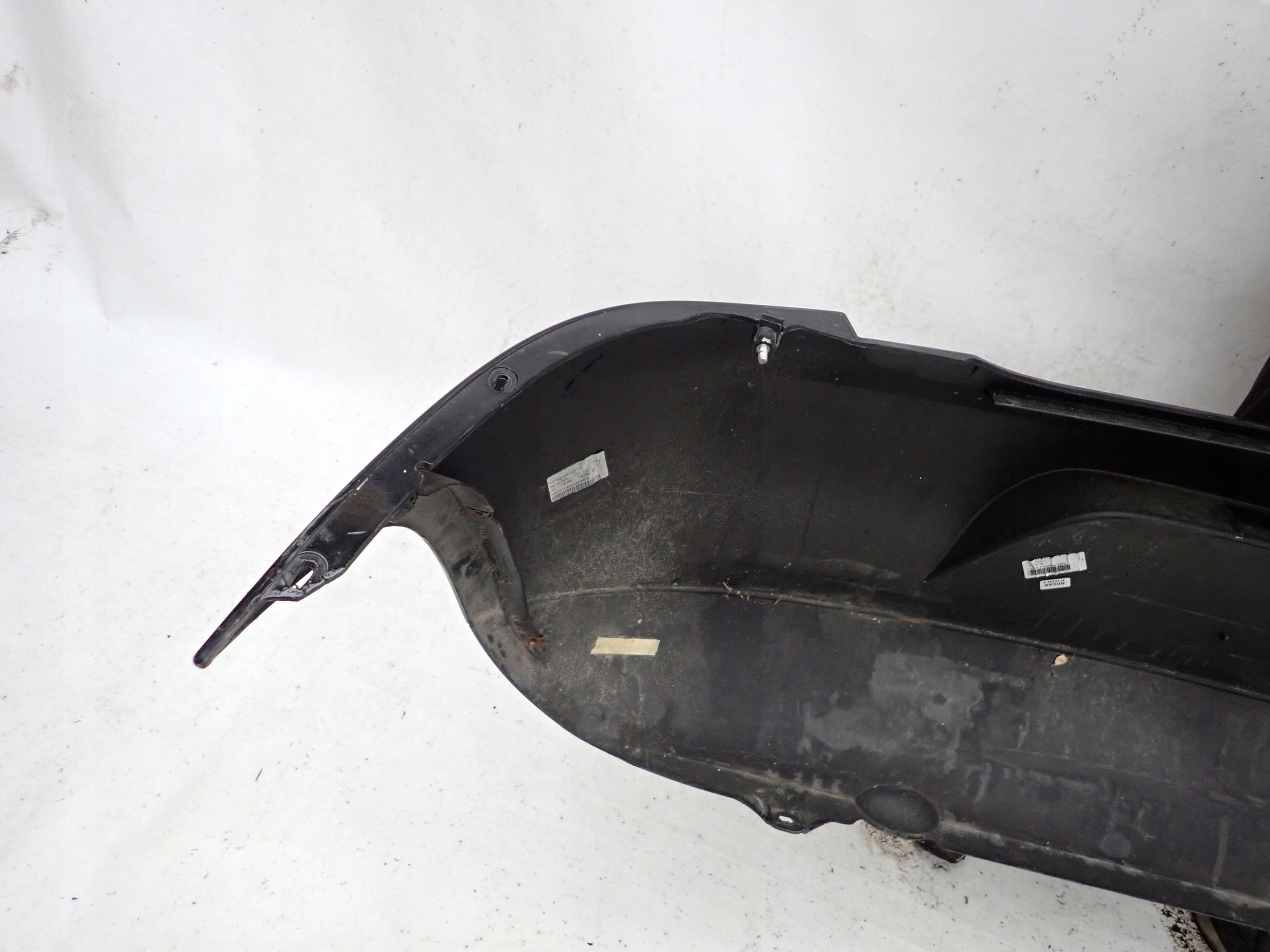 VW FOX 03- Stoßstange heck hinten