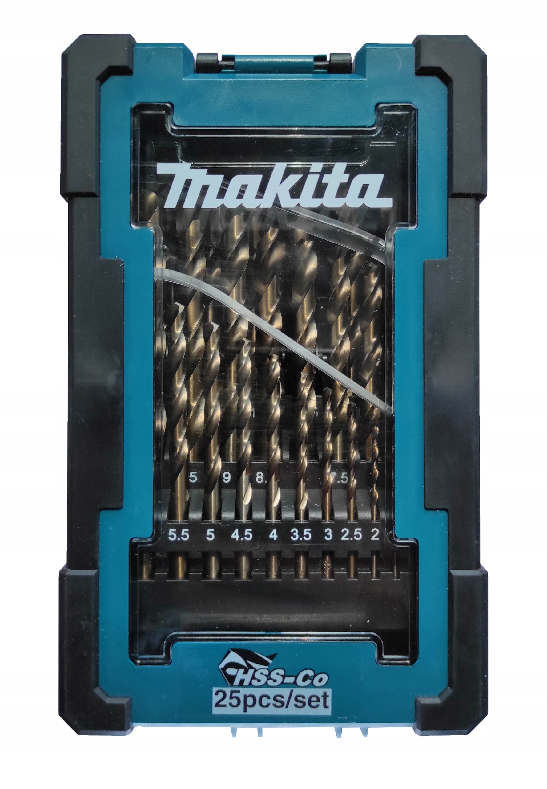

Zestaw Wierteł Kobaltowych 25 Szt. D-67577 Makita