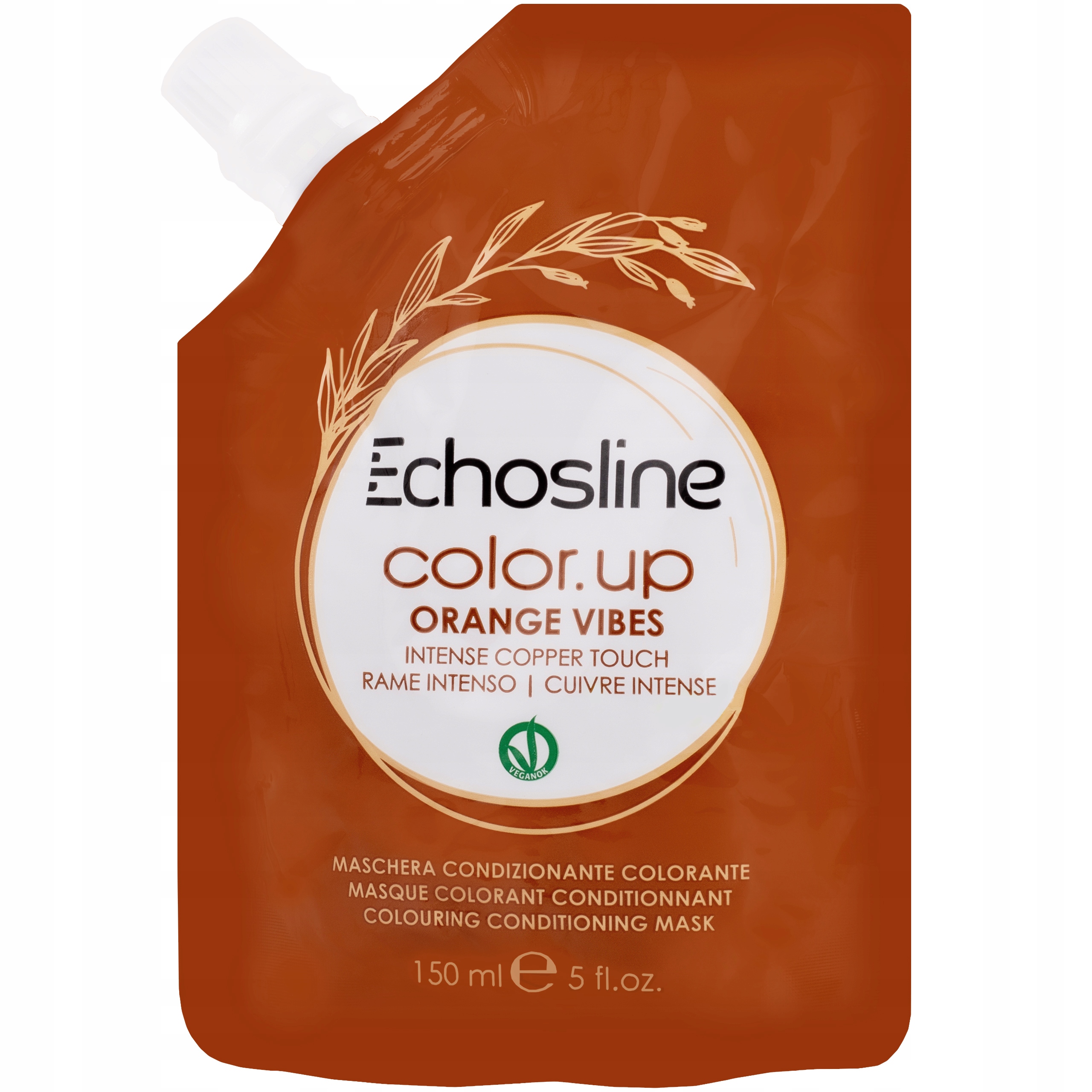 

Echosline maska koloryzująca Orange 150ml