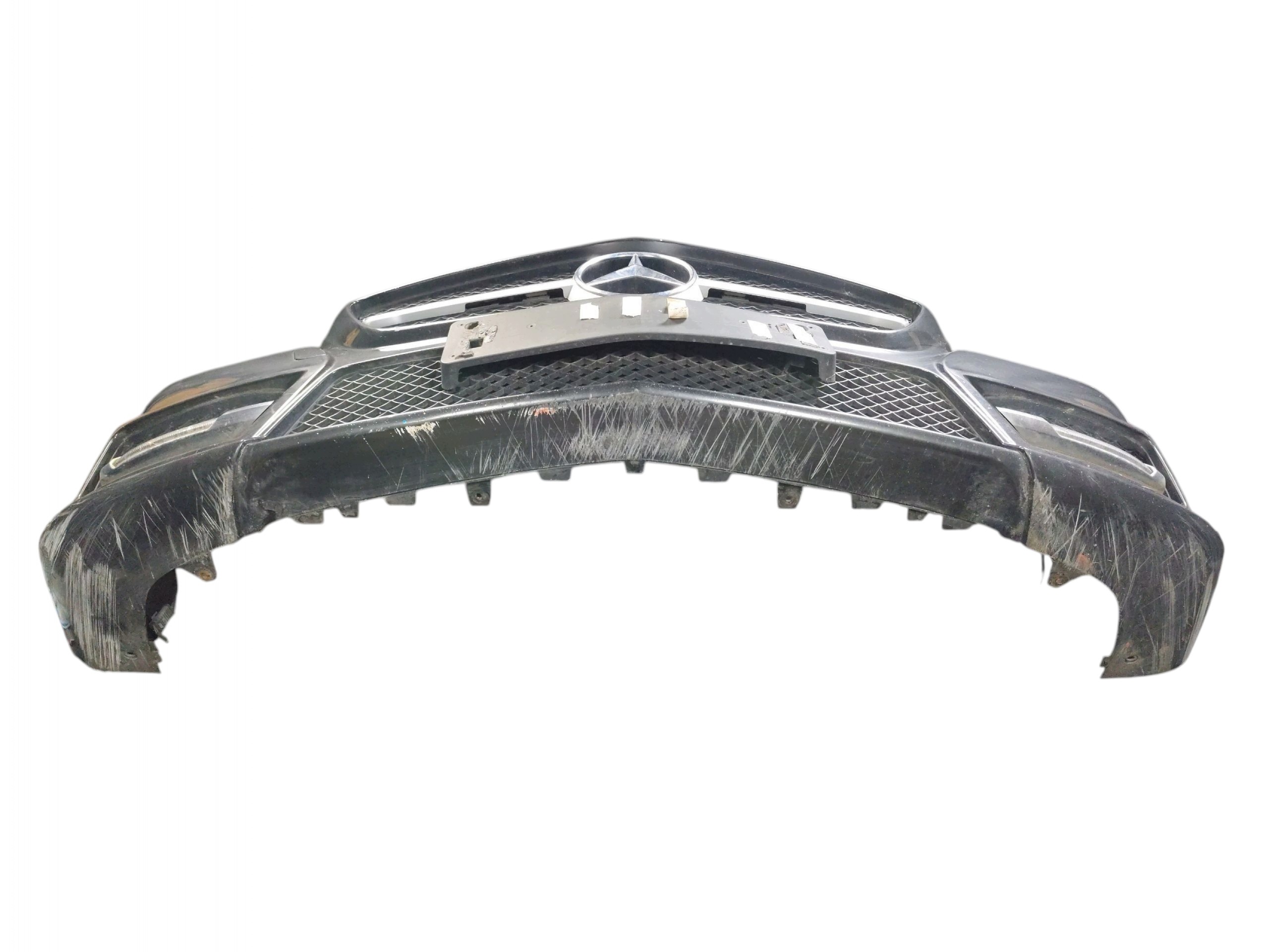 bumper front front complete MERCEDES SLK R172 AMG LAK: 197 (11-15)