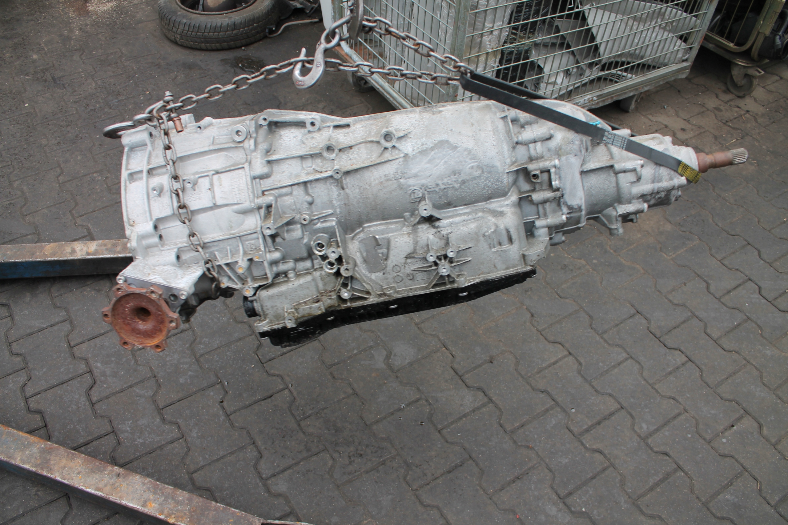 Getriebe AUDI Q7 3,0 TDI SUB