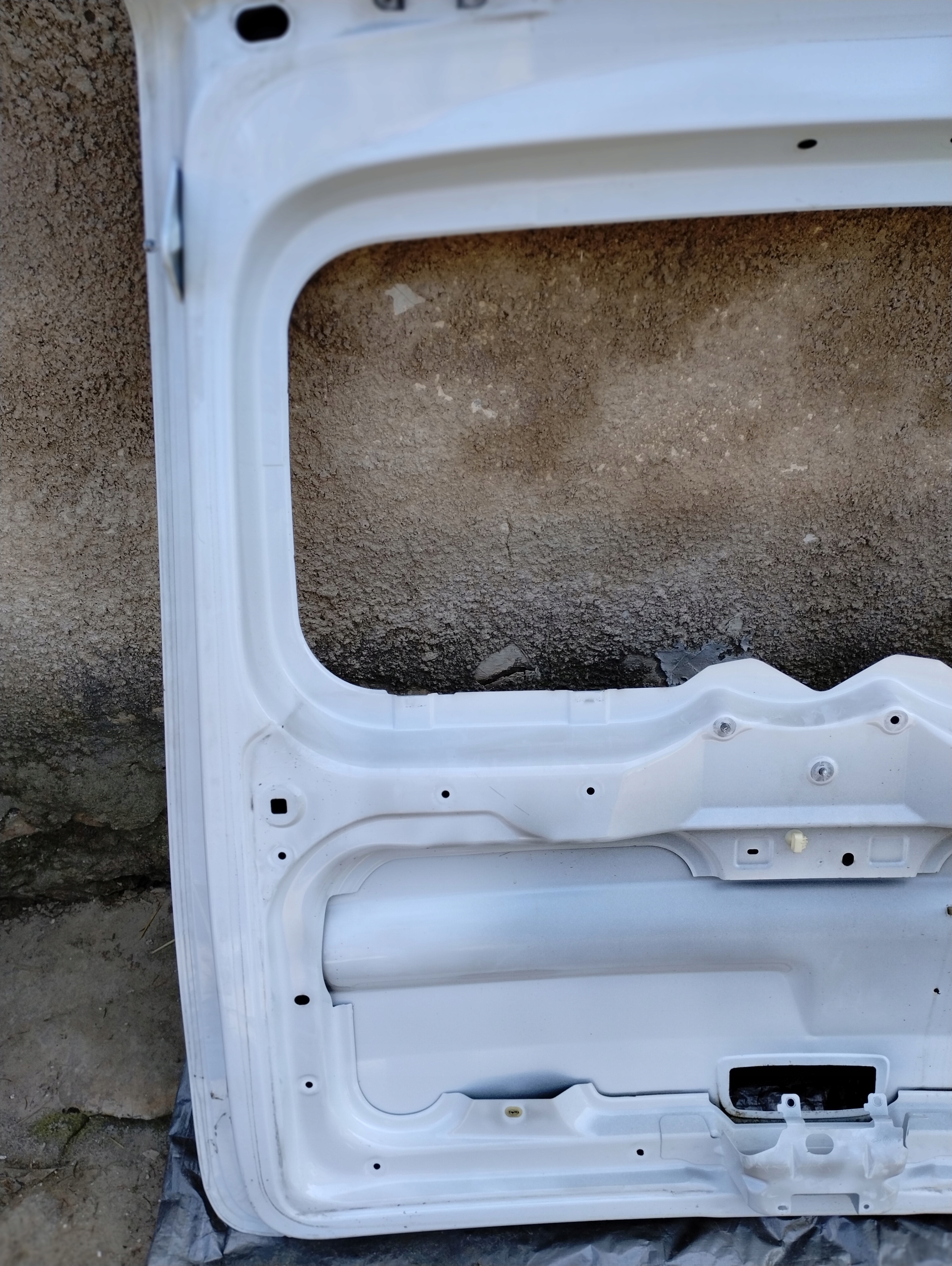 trunk door boot rear part rear RENAULT KANGOO II III 08-21