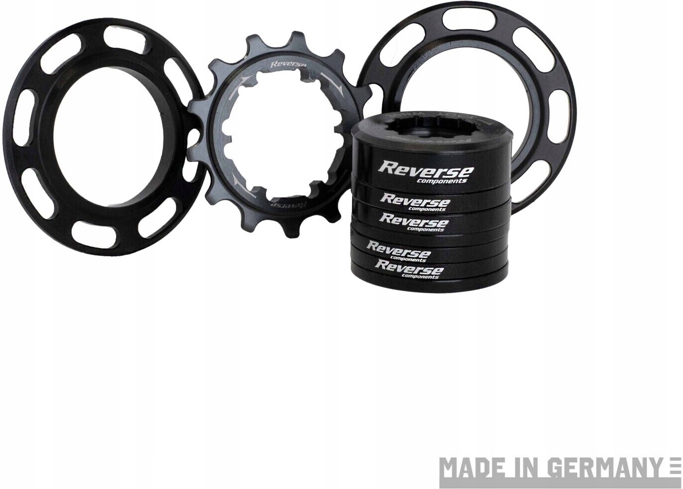 Jednořadá sada Reverse Microspline Single Speed Expert 14T černá