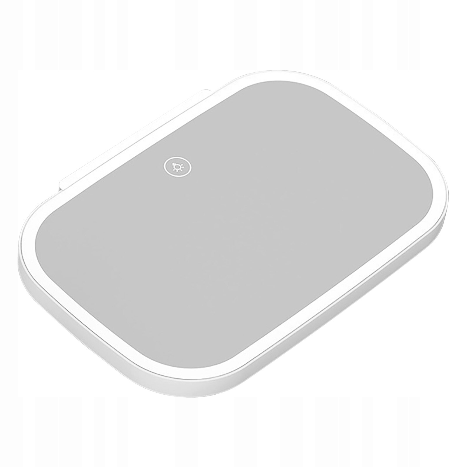 Зеркало макияжа козырька Солнца автомобиля с Светами Сид Диммин