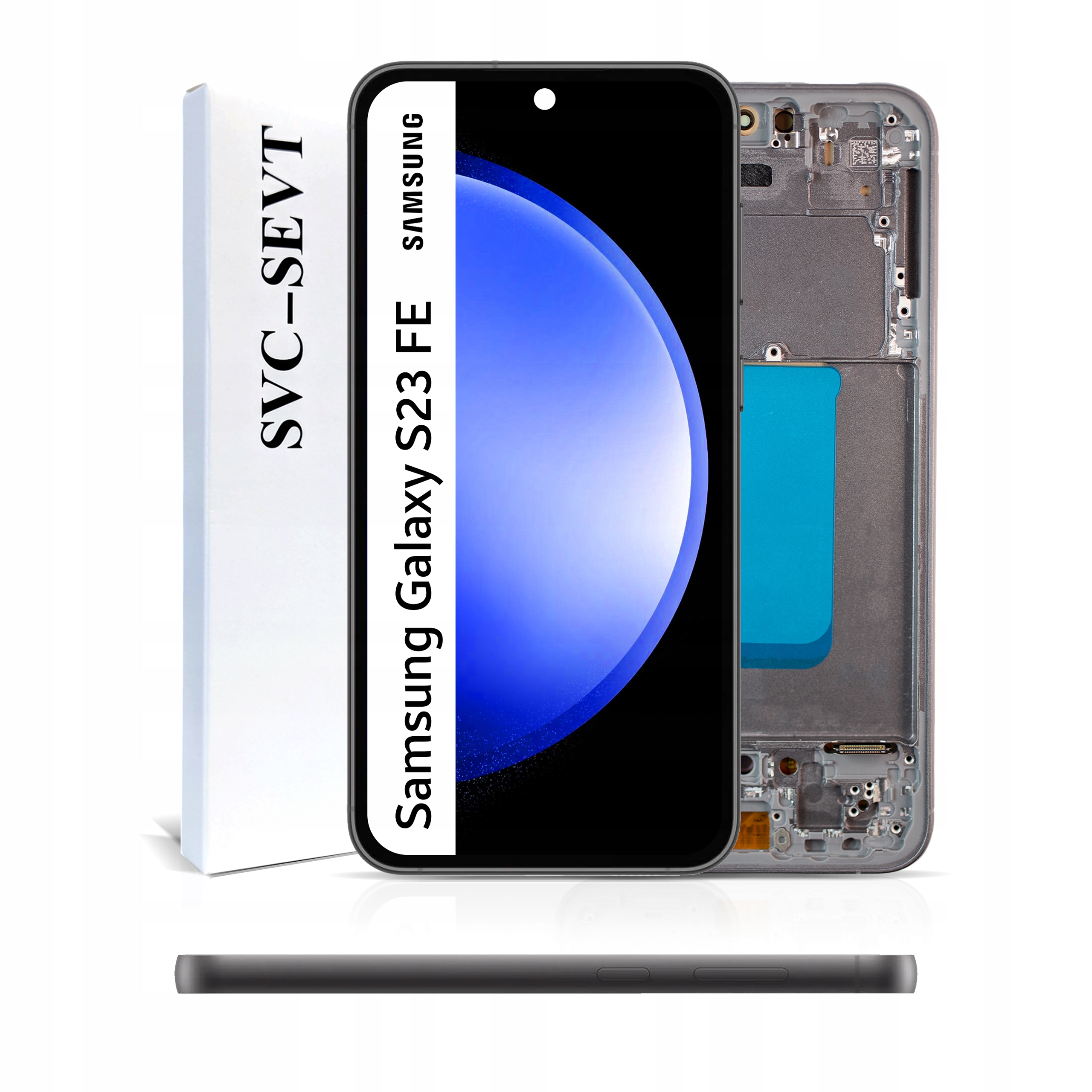 Displej pre Samsung Galaxy S23 Fe LCD Obrazovka Rám Originál Zila SM-S711B