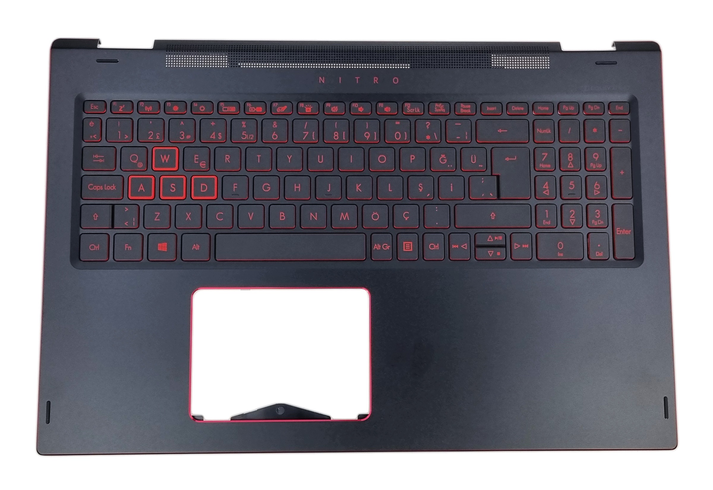 Nová Krytka Klávesnice Acer Nitro Spin NAPR515-51 AN515-52 N17C1 Bulharská