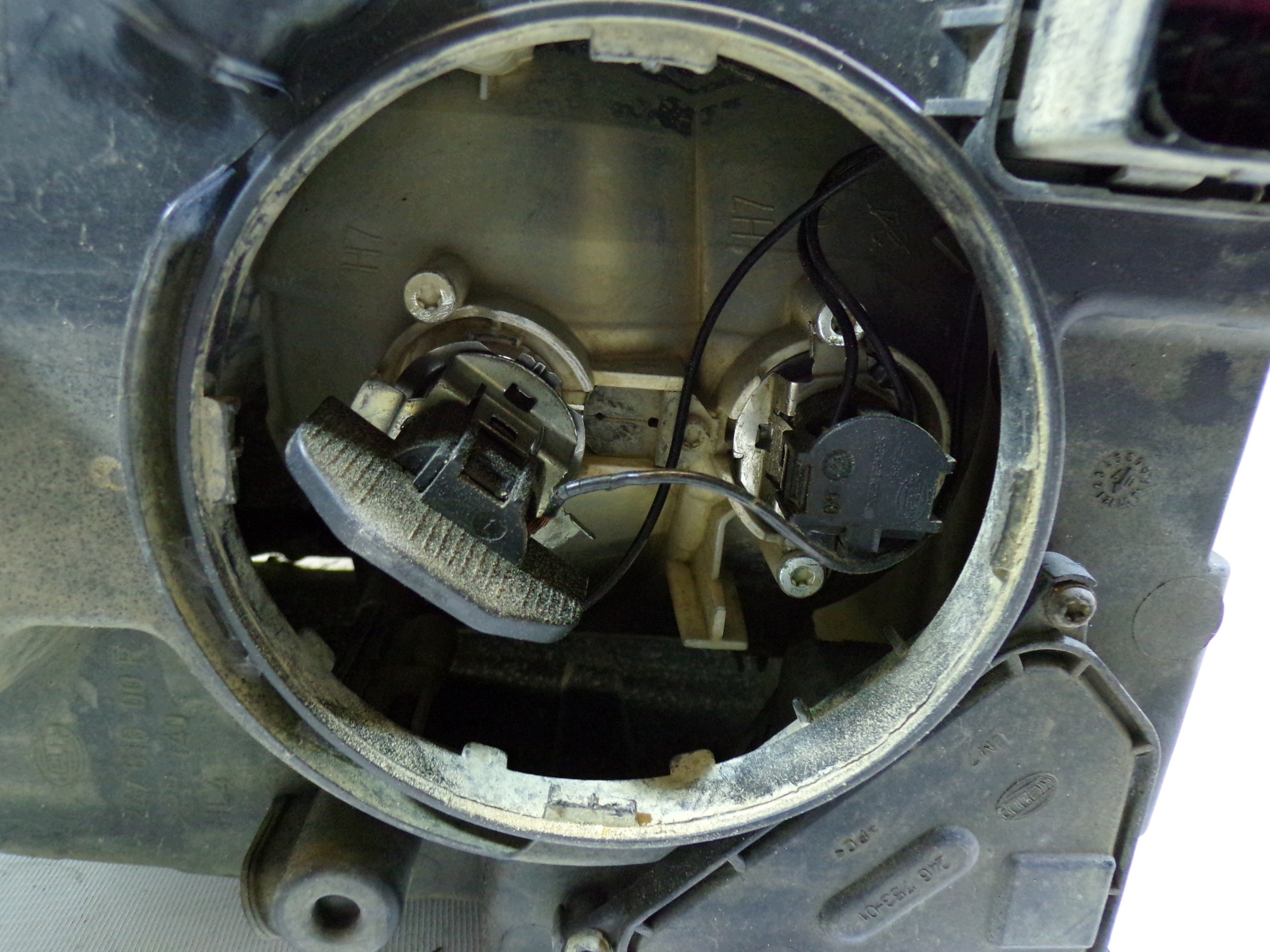 light front front left VOLKSWAGEN CRAFTER 1 and (K)