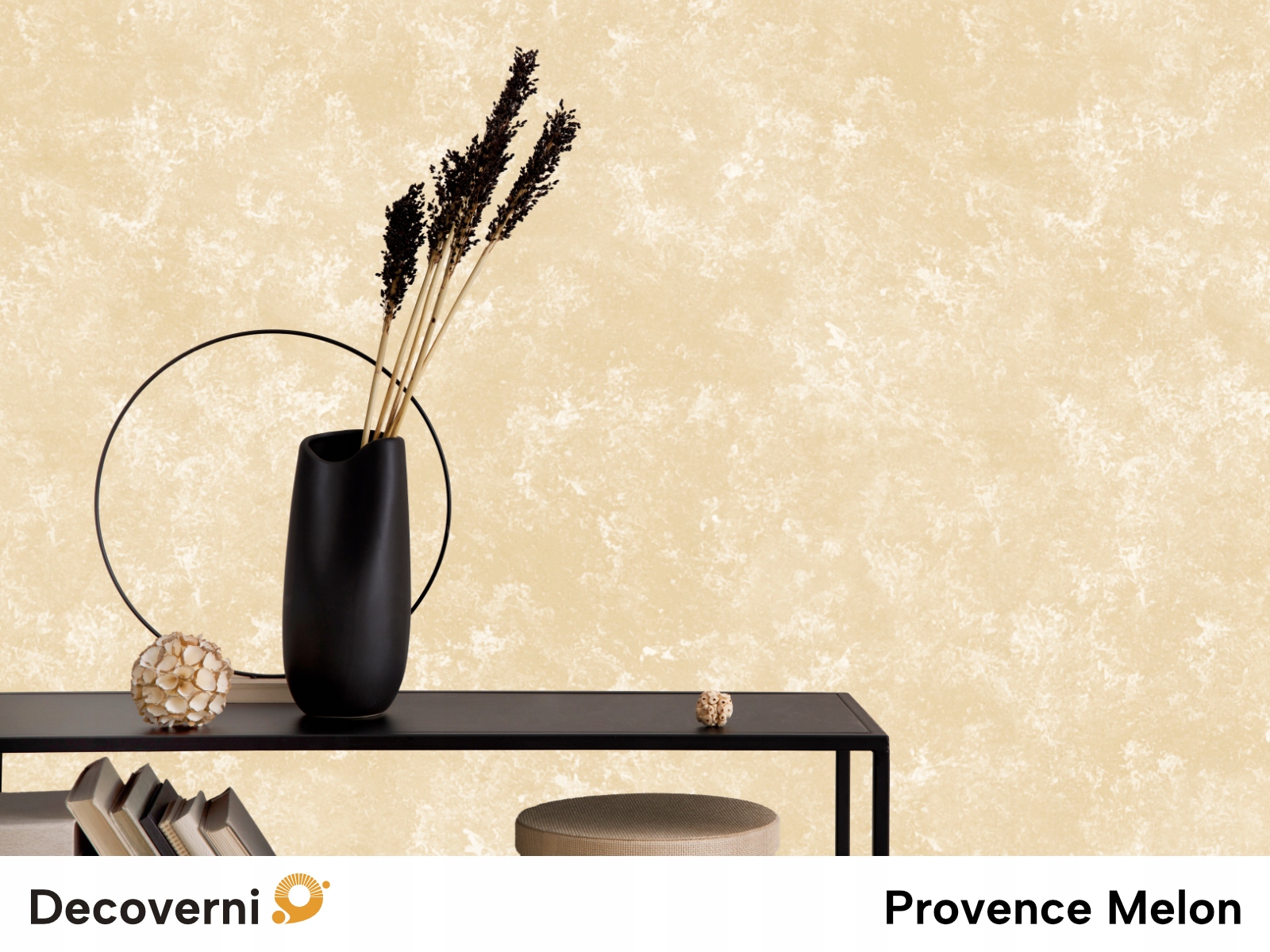 Provence benátská hlína Set Na Cca 5-7 m2 Meloun