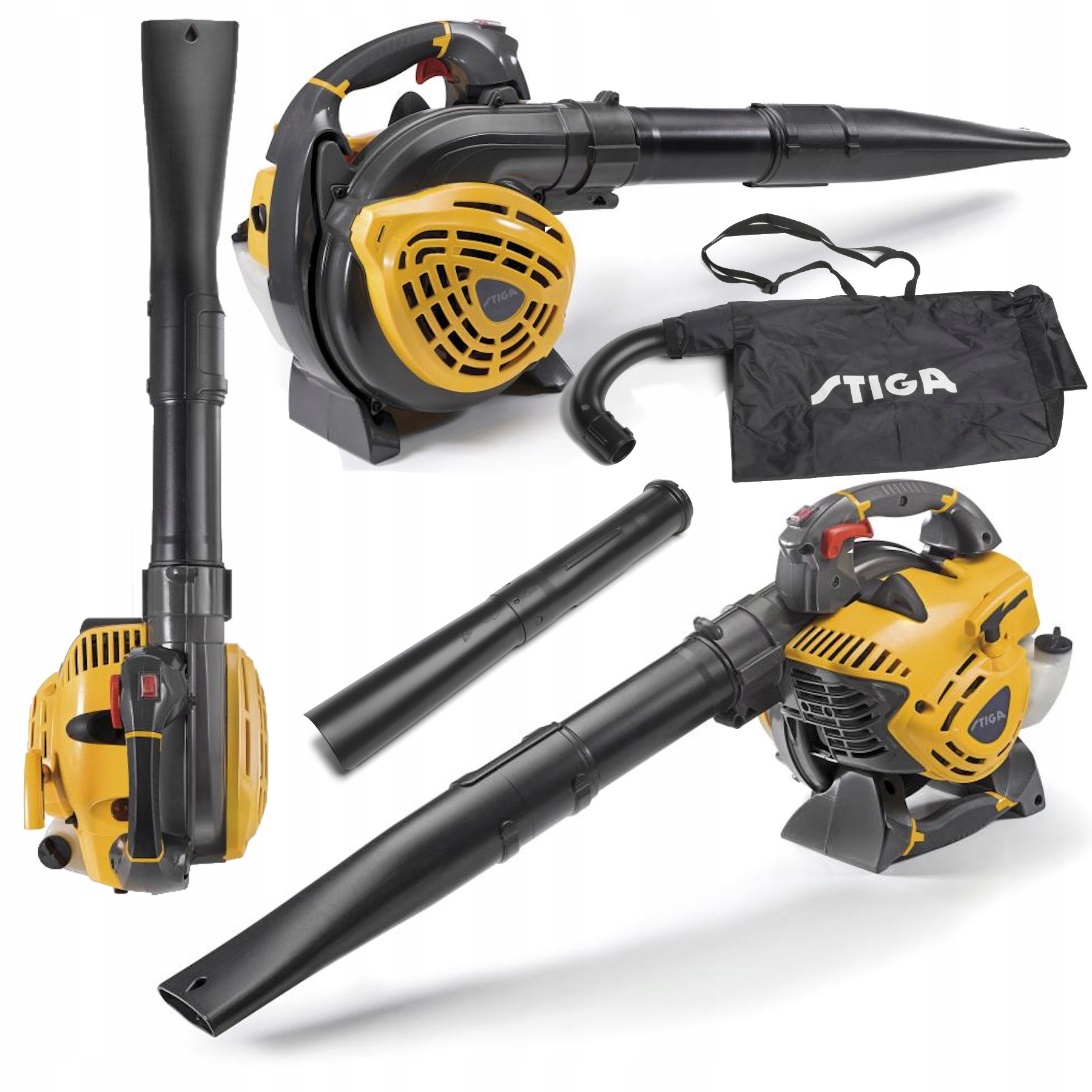 

Dmuchawa Spalinowa Do Liści Stiga Bl 530 V 2w1