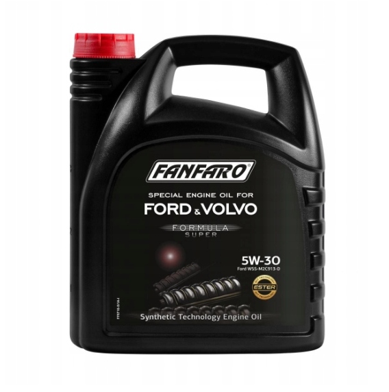 Olej syntetyczny Fanfaro 5 l 5W-30 Production 07/2026