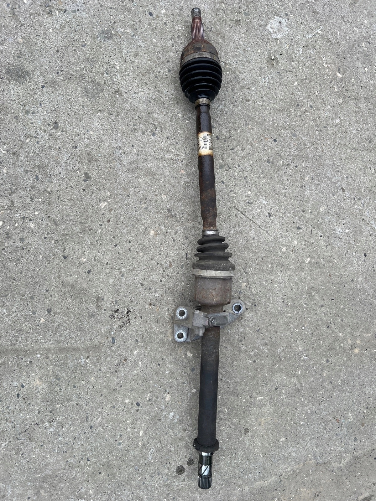 RENAULT KANGOO CITAN 1.5 1.2 semi-axis right small FREZ BPOP COMPACT 8200768656