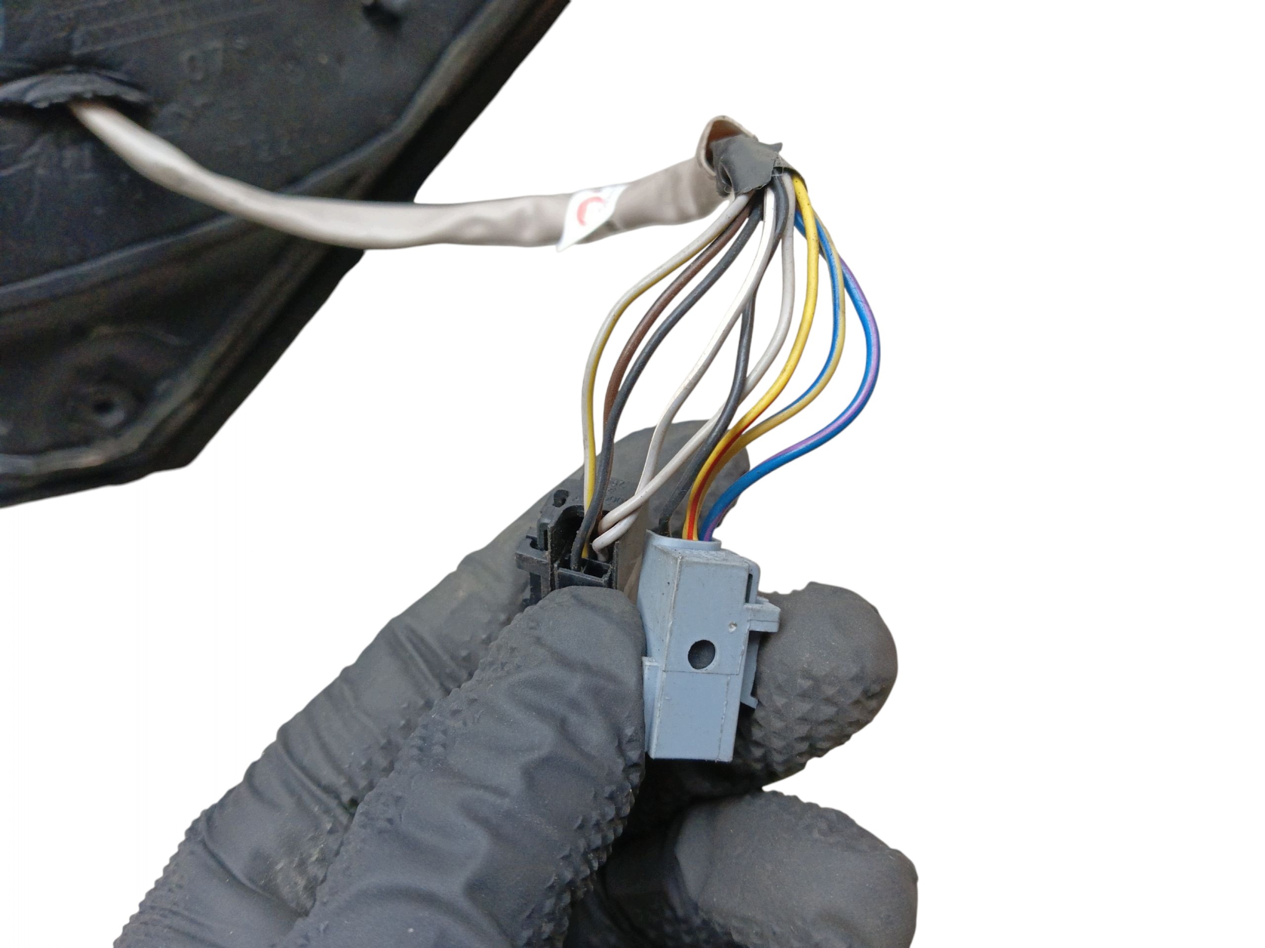 mirror left LANCIA DELTA III (2008-2011) 9 PIN EUROPA code LAKIERU 601/B