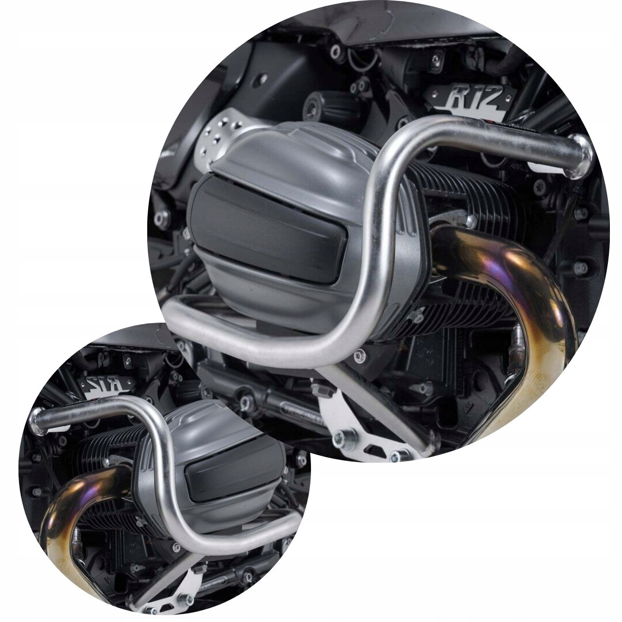Gmole Crashbar Sw Motech Bmw R 12 SBL.07.968.10101