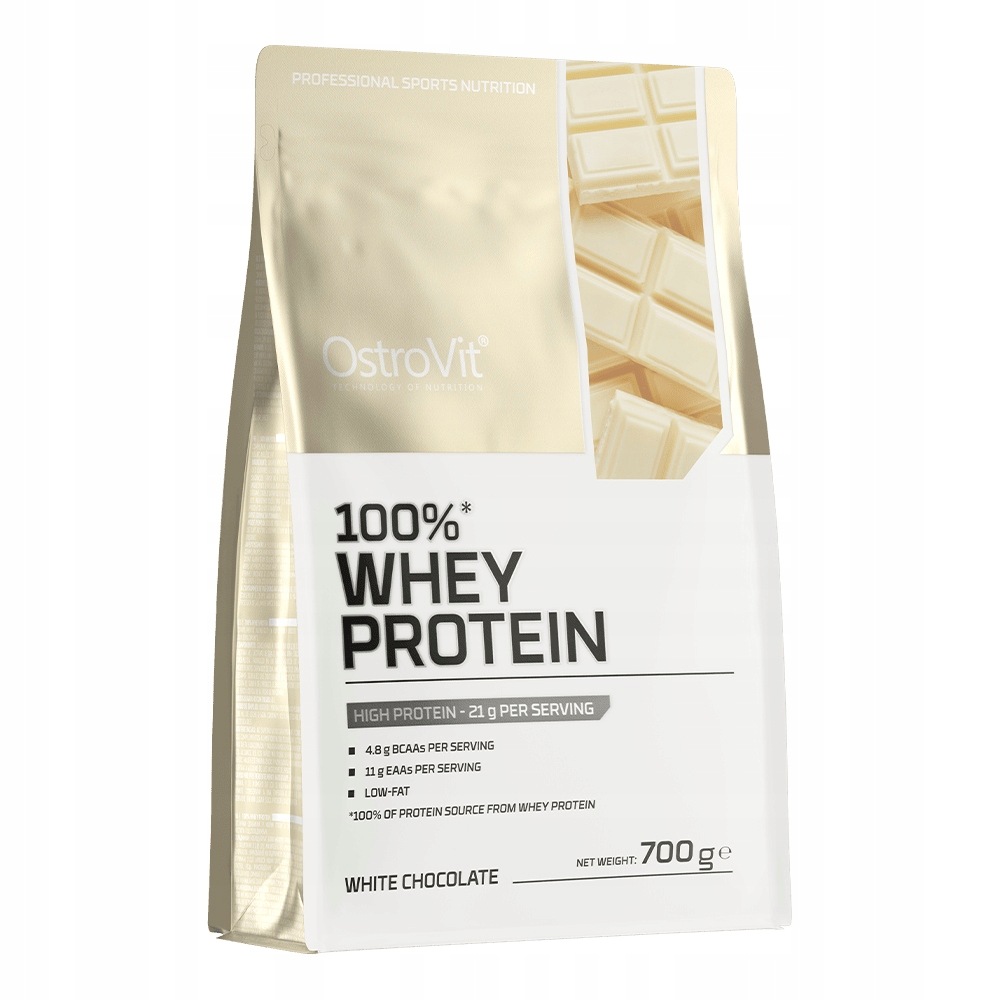 Ostrovit 100% Whey Protein z bílé čokolády (700 g) Wpc Bílkoviny