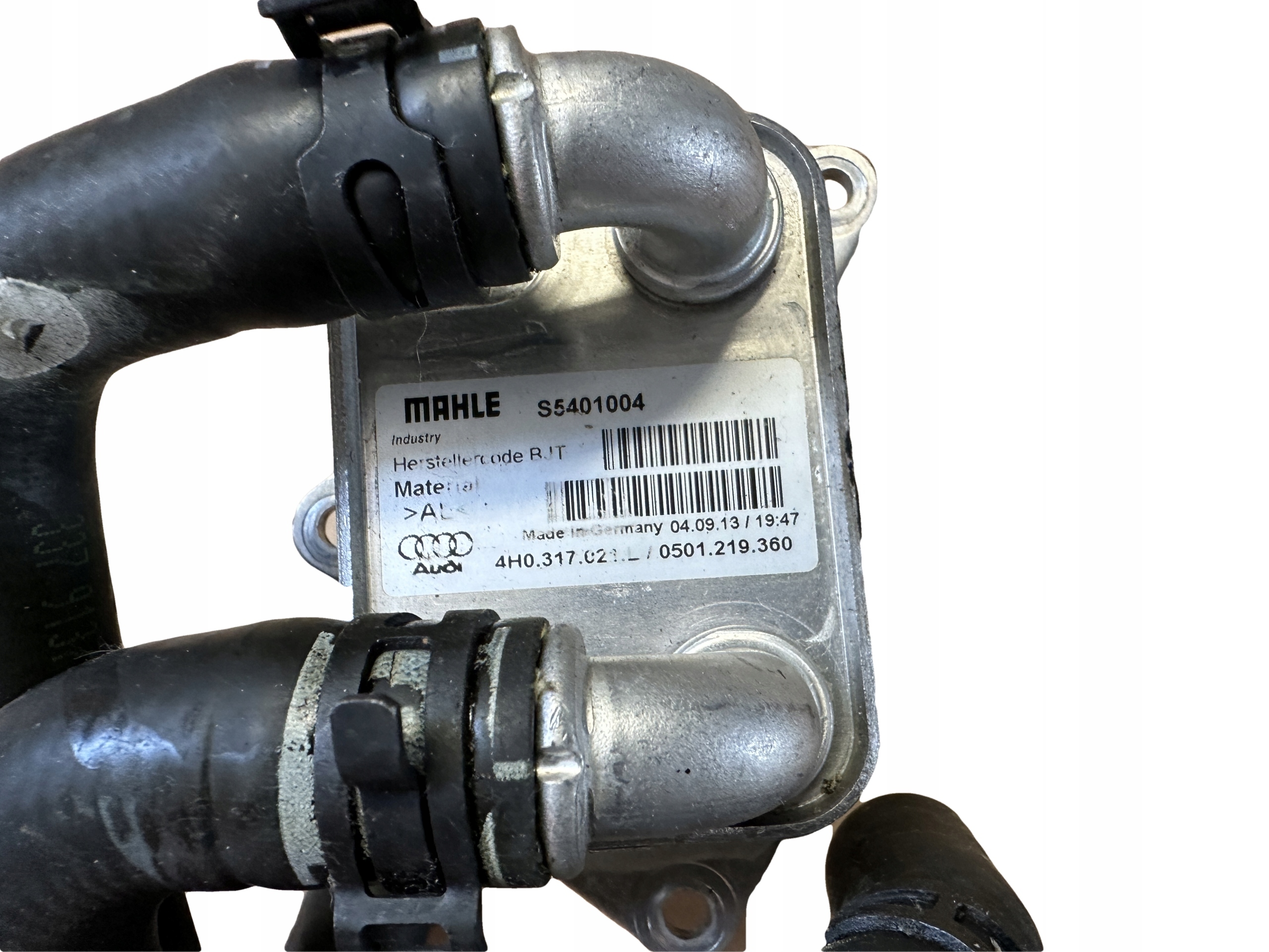 AUDI S6 S7 A8 RS6 RS7 radiatore olio 4H0317021L