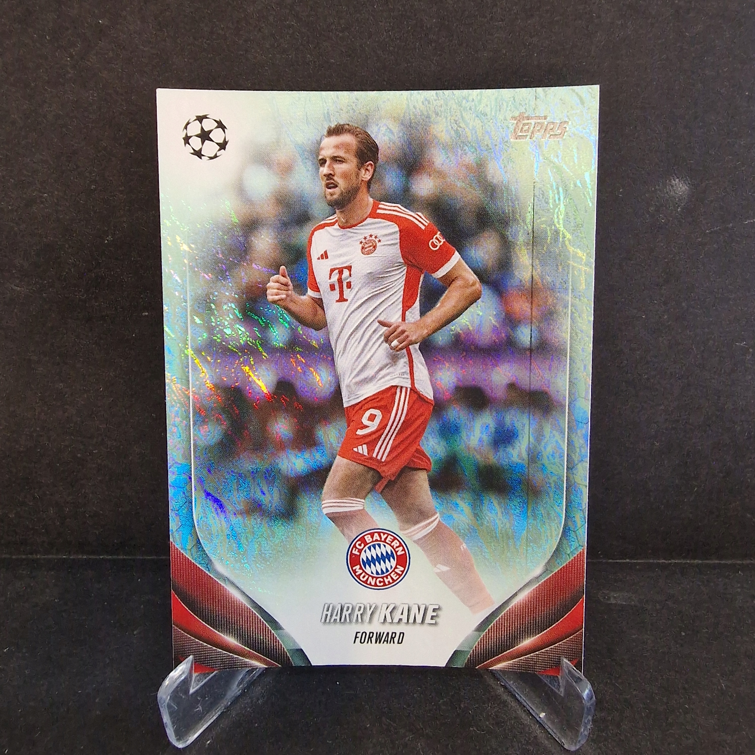 2023-24 Topps Ucc Harry Kane Bayern Munich Refractor /K20
