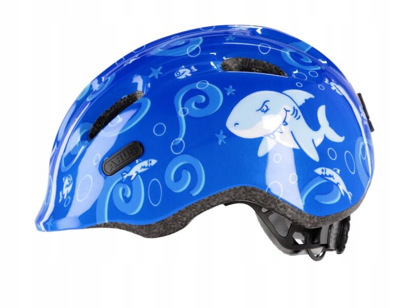 Cyklistická přilba Abus Smiley 2.0 S, modrá