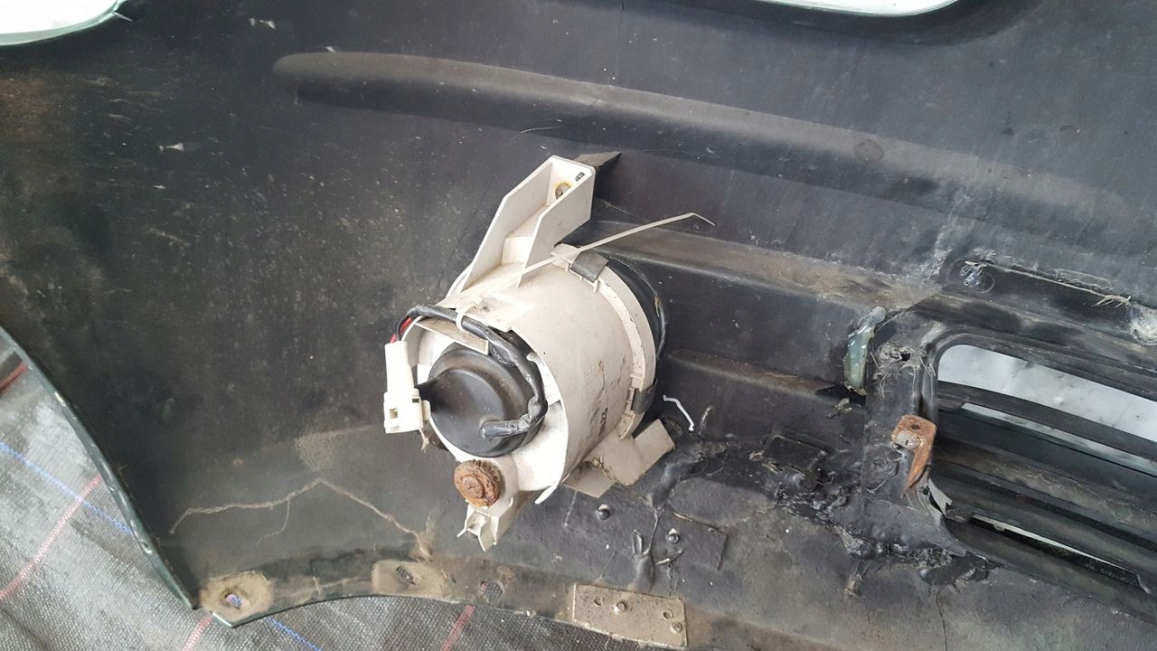 bumper front front Z369 Opel Agila