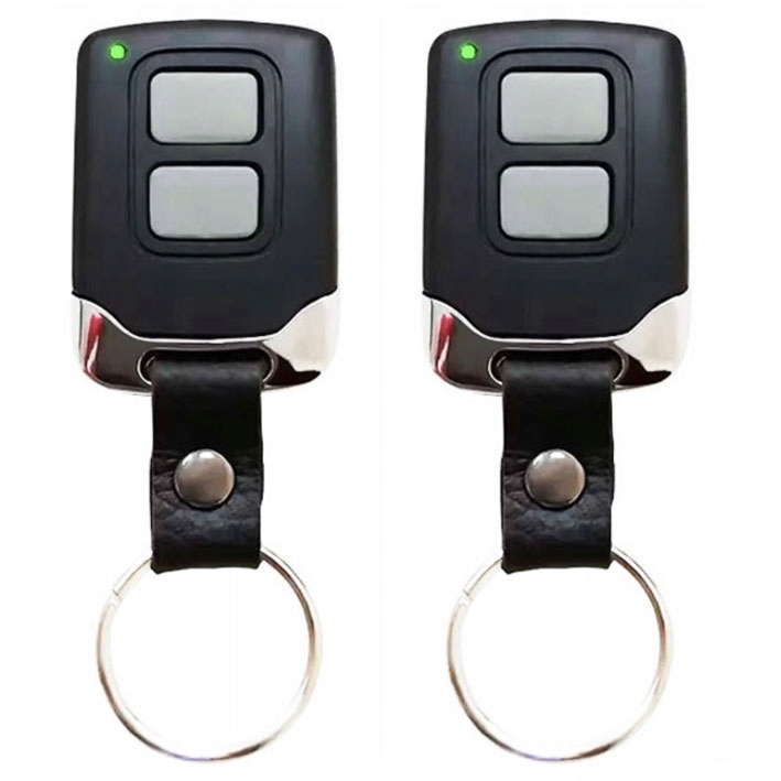 2x Pilot do napędu bramy CAME pilot do bramy CAME SPACE zamiennik bateria