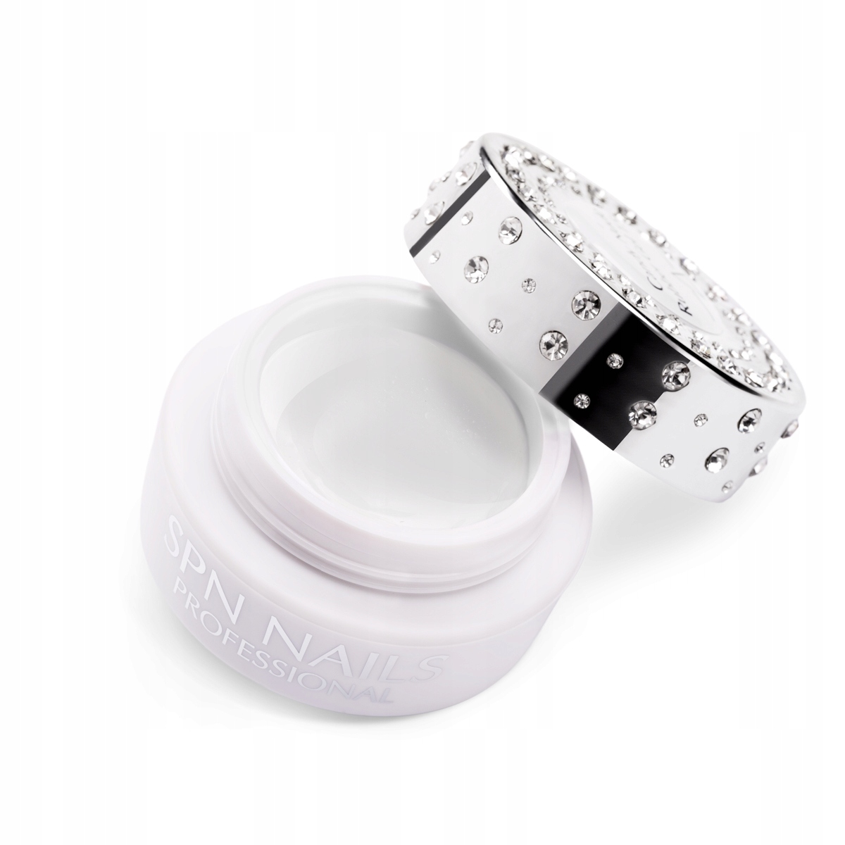 Gel Kaučukový Kamuflážní Bezbarvý Hustý Milky Clear Rubber Gel 50 g Spn