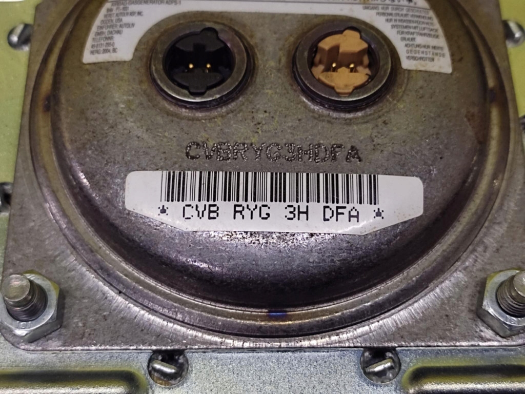 CHRYSLER PACIFICA airbag autisti