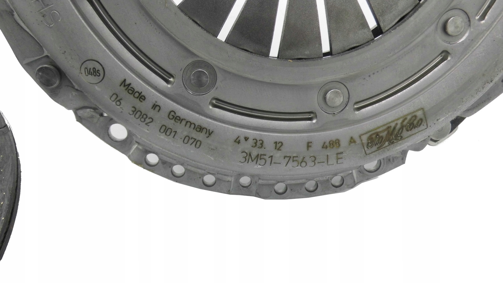 SPRZĘGŁO FORD FOCUS Mk2/C-MAX Mk1 1.8 TDCi Typ samochodu Samochody osobowe