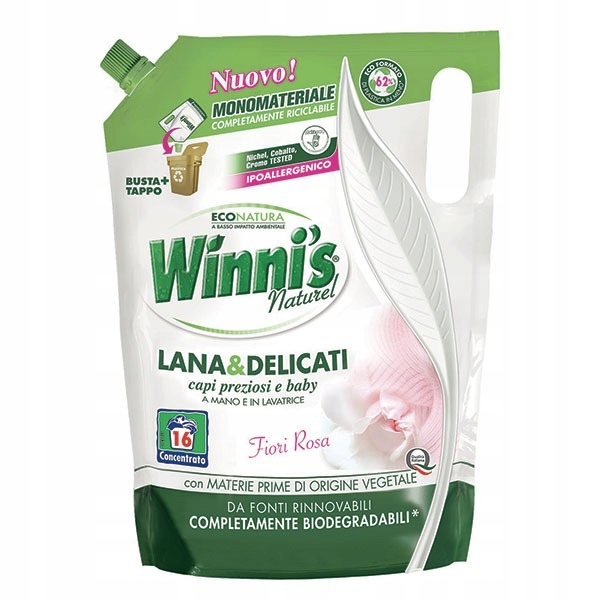 

Płyn do prania uniwersalne Winni's 0,8 l