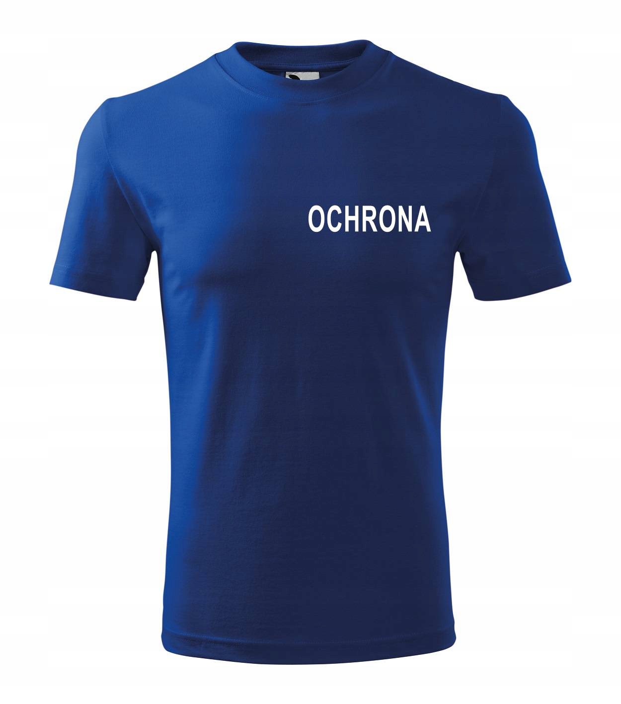 

Koszulka T-shirt ochrona security guard męska
