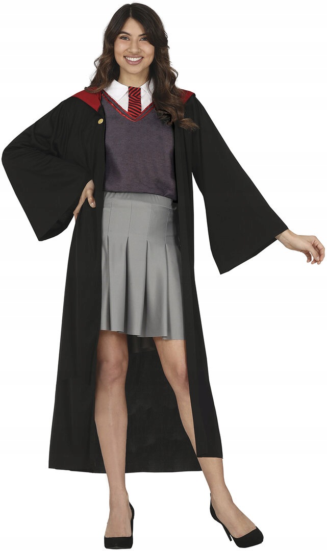 Dámský kostým kouzelnice/Hermiona, Harry Potter L