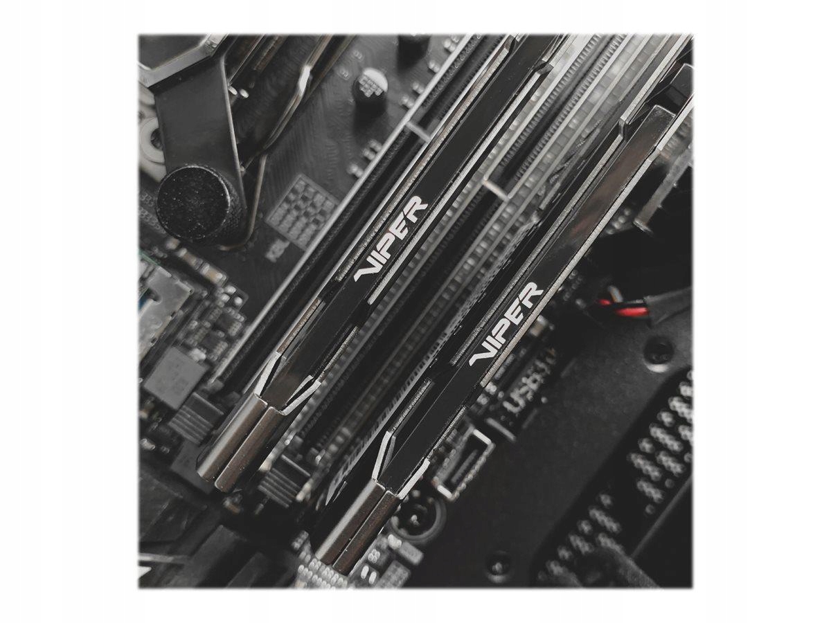Patriot Viper Steel 16GB 2x8GB DDR4 3200MHz DIMM CL16-16-18-20 1.35V Kit