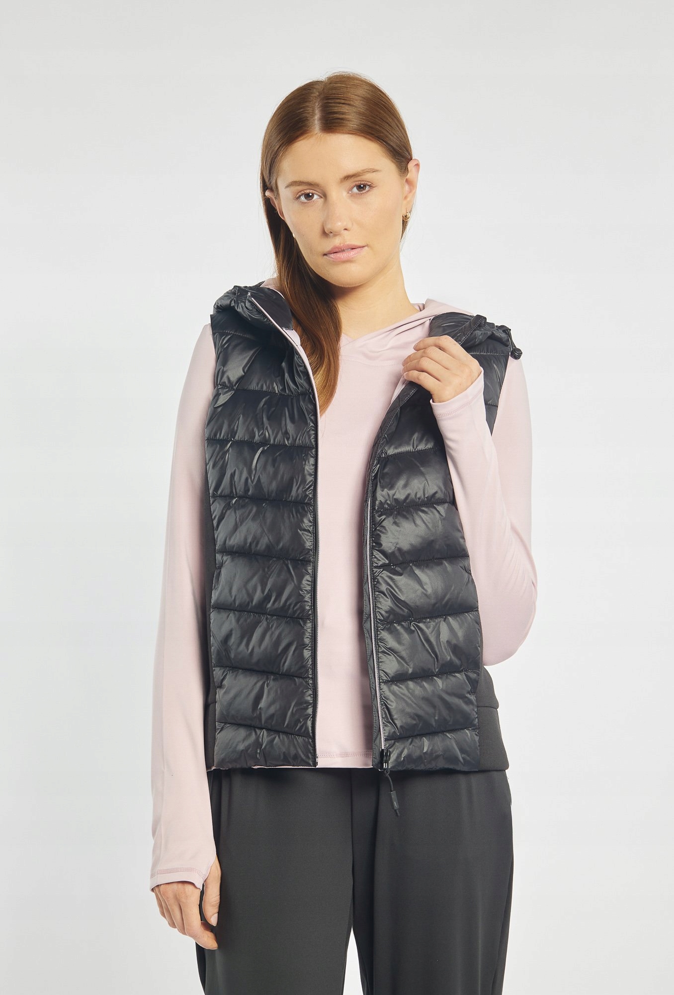 Monnari Kamizelka sportowa z kapturem M