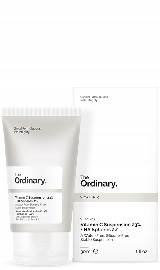 The Ordinary, Vitamin C Suspension 23% + HA Sphere