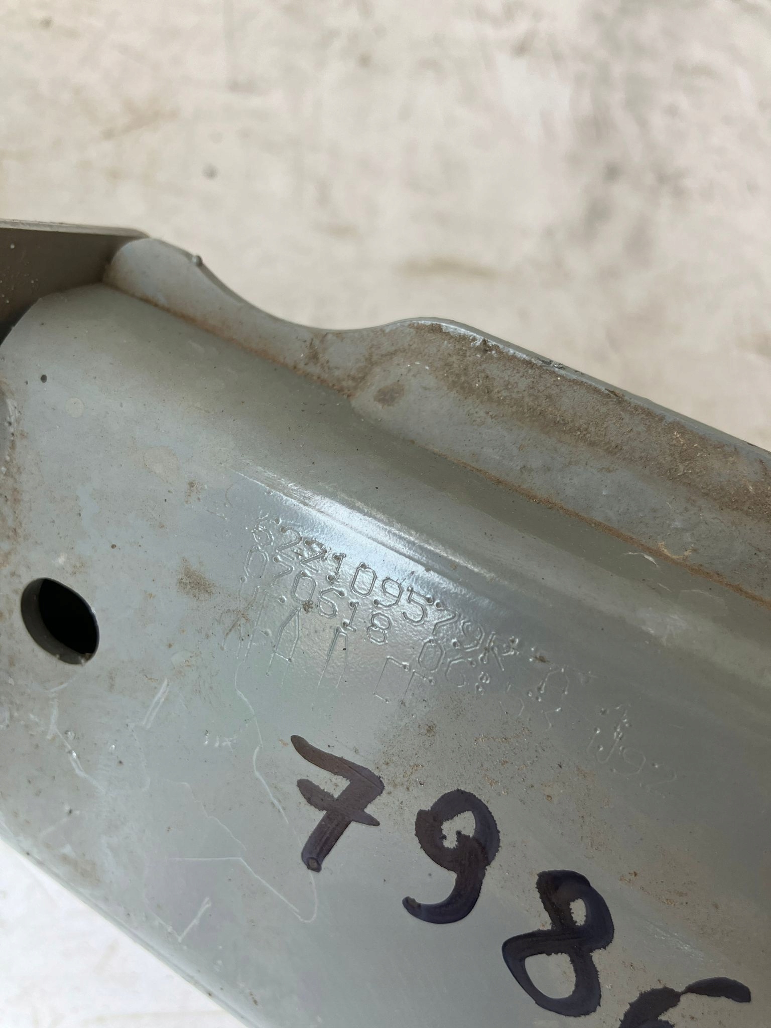 beam tip right SCENIC IV 622109579R