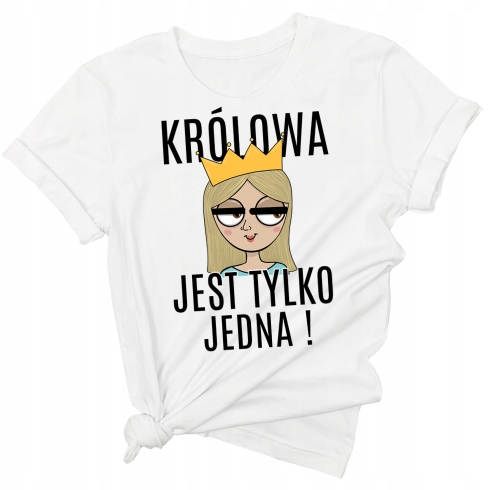 

Koszulka dla blondynki śmieszny nadruk XXL/3XL