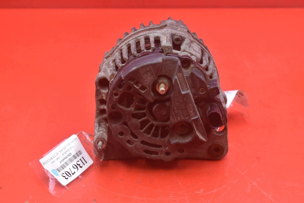 alternatore test 028903028D VW GOLF 4 IV 1.8 20V 125 KM 97-06