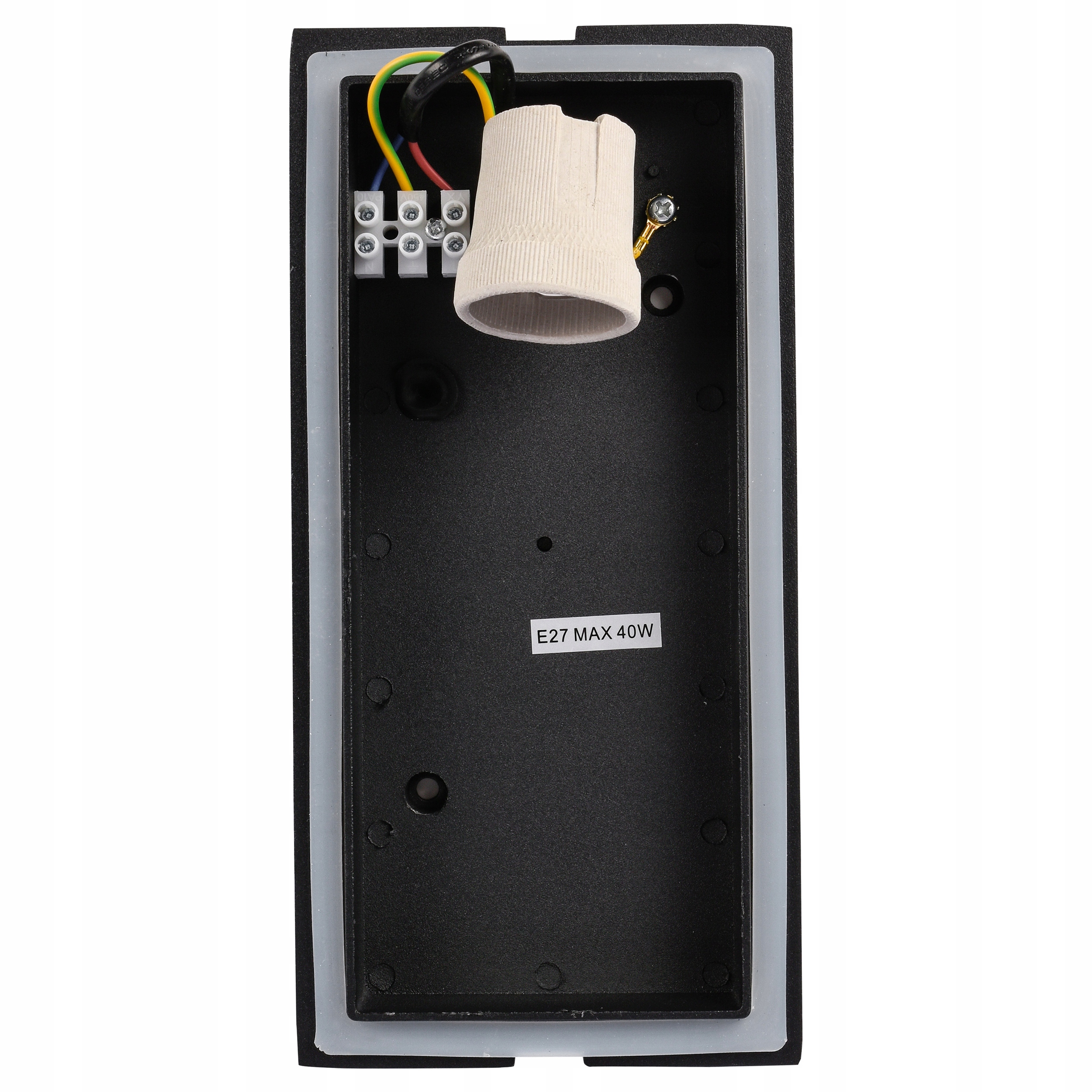 Lampa elewacyjna LED zewnętrzna kinkiet OGRODOWY Rodzaj gwintu E27