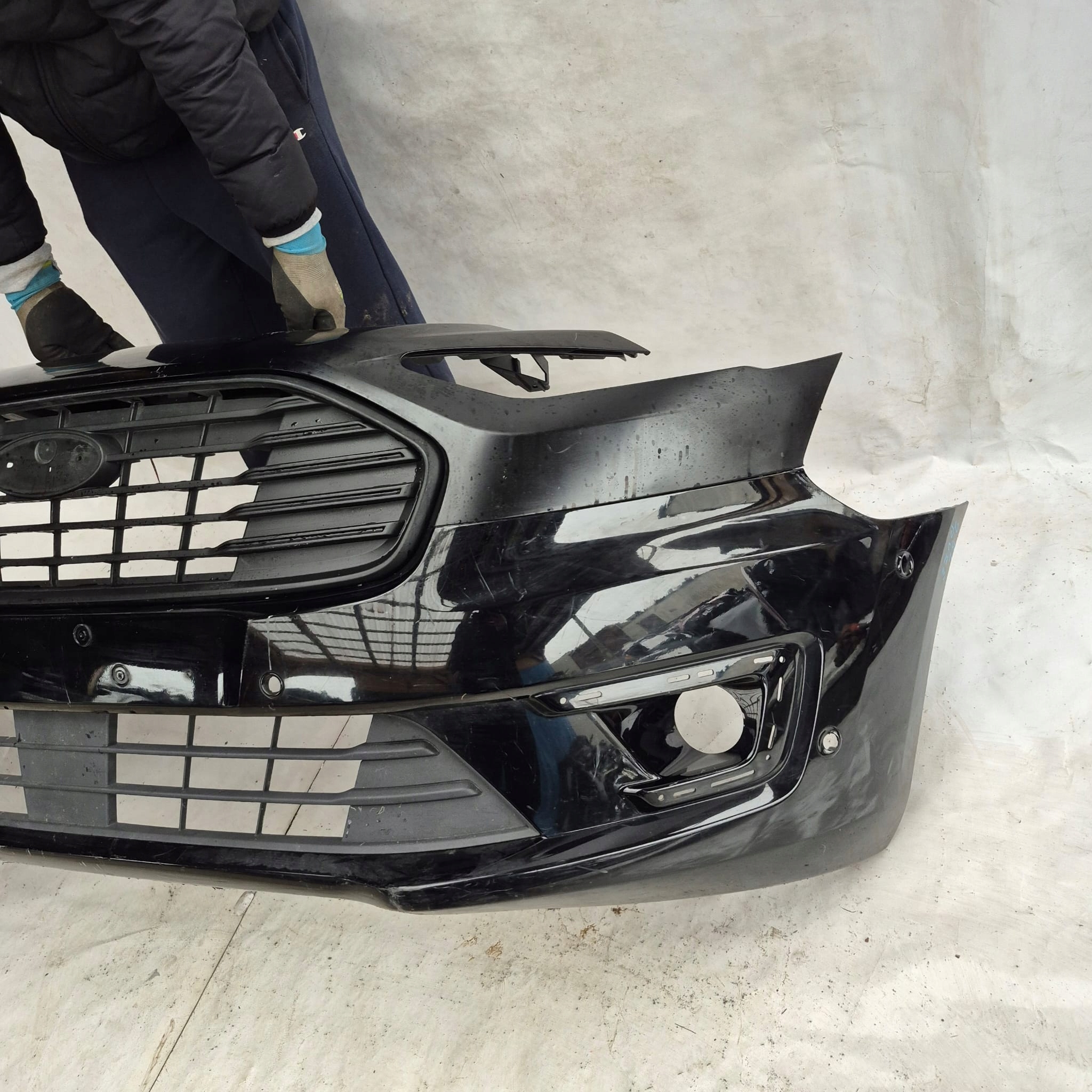 FORD TRANSIT CONNECT II 2 MK2 LIFT 17- bumper front front KT1B-17K819-AC