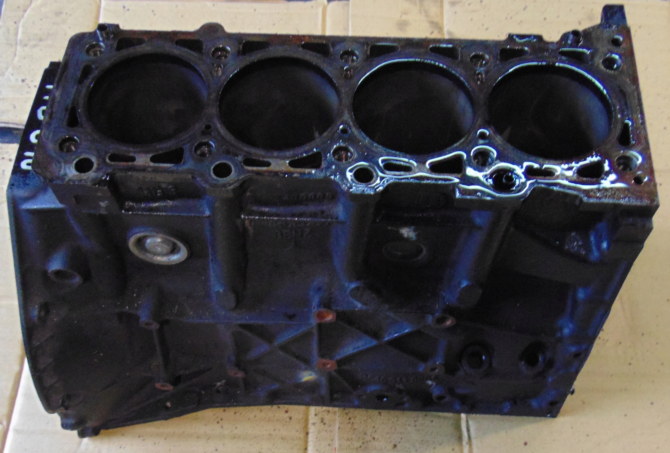 MERCEDES-BENZ SPRINTER 906 646 2,2 CDI BLOK SILNIKA W906 MB OM646 Typ samochodu Samochody dostawcze